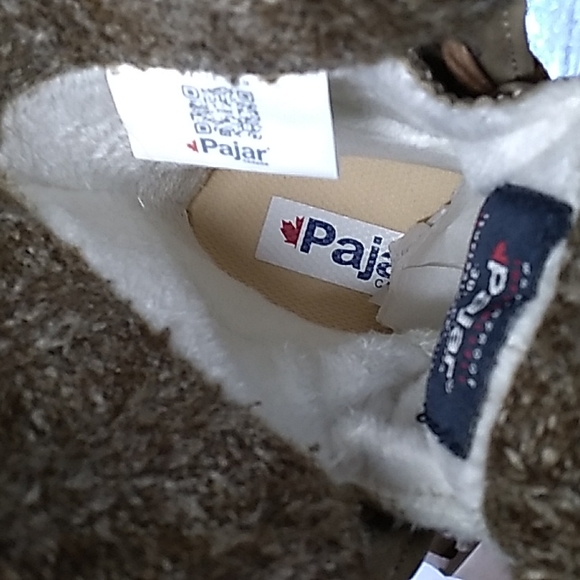 NIB Women's  Pajar tan waterproof winter boots size 7 - 7.5 - Picture 12 of 14